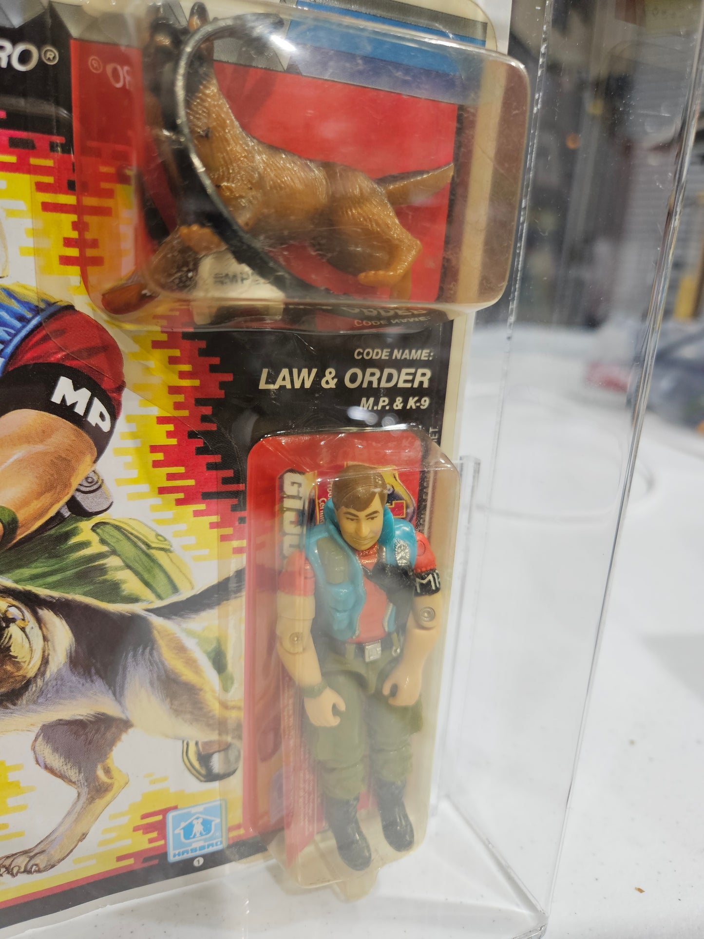 1987 Hasbro GI Joe Law & Order CAS 80+