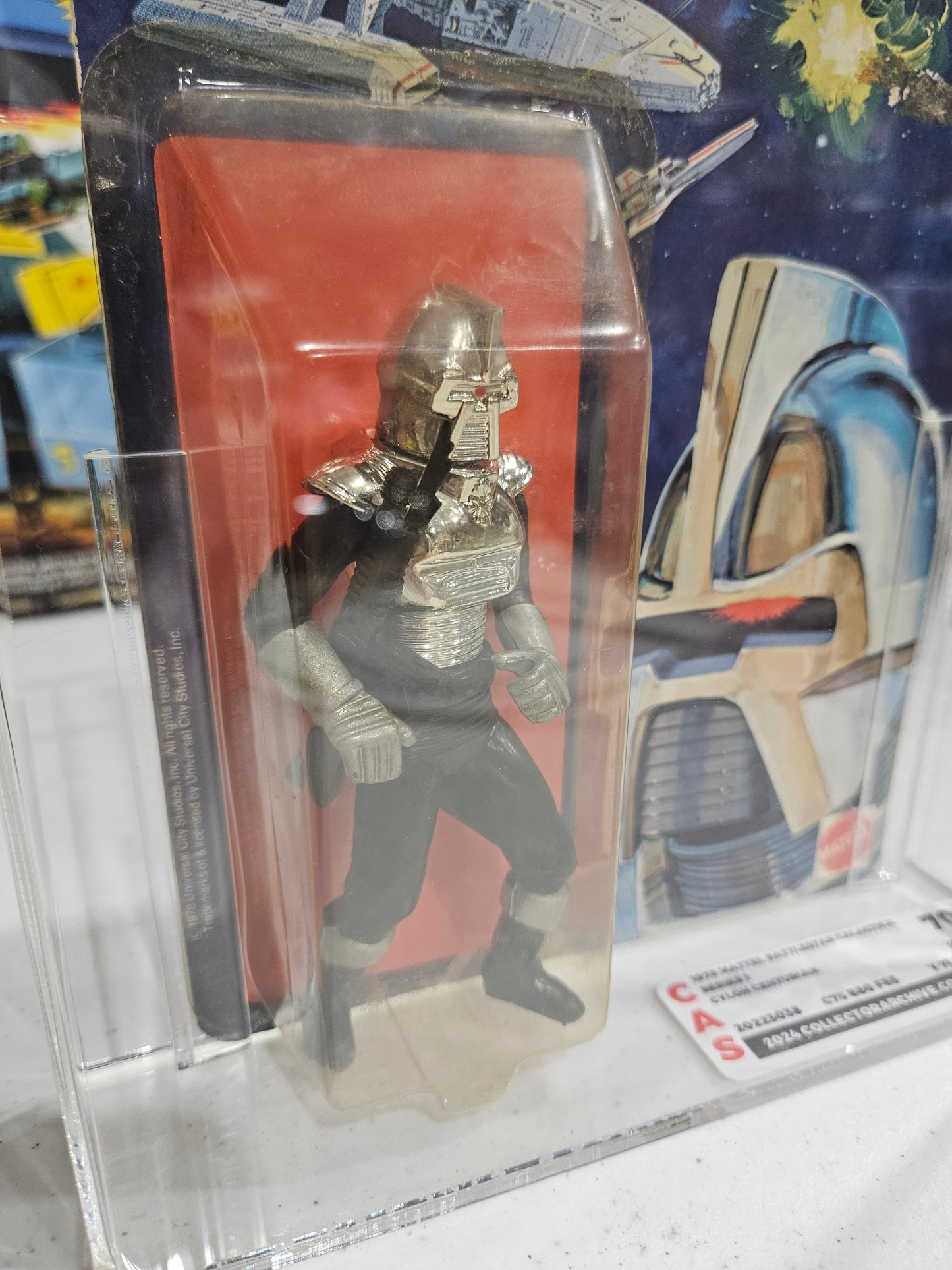 1978 Mattel Battlestar Galactica Cyclon Centurian CAS 70