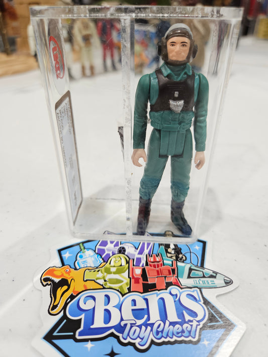 1985 Kenner Star Wars A-Wing Pilot UKG 90%