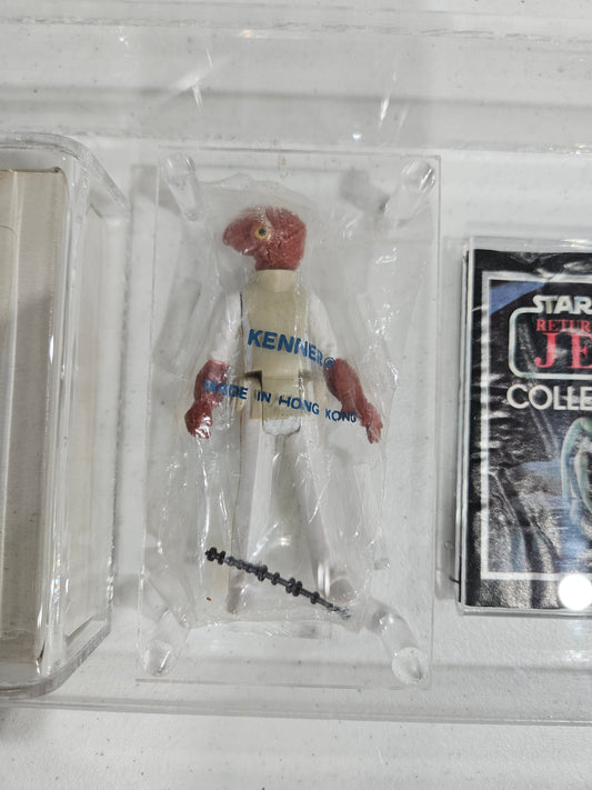 1983 Kenner Star Wars Baggie Admiral Ackbar UKG 80%