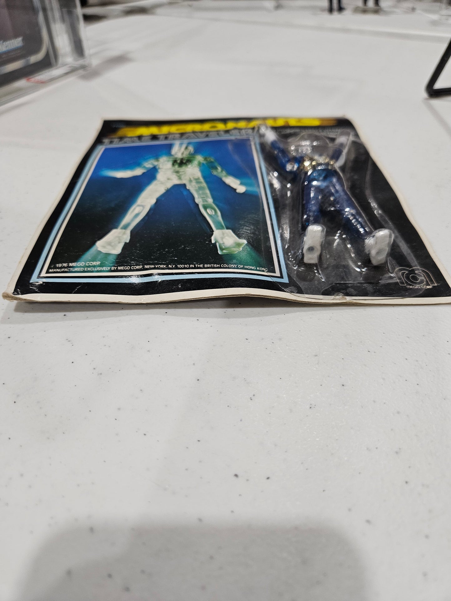 1976 Mego Micronauts Time Travelor