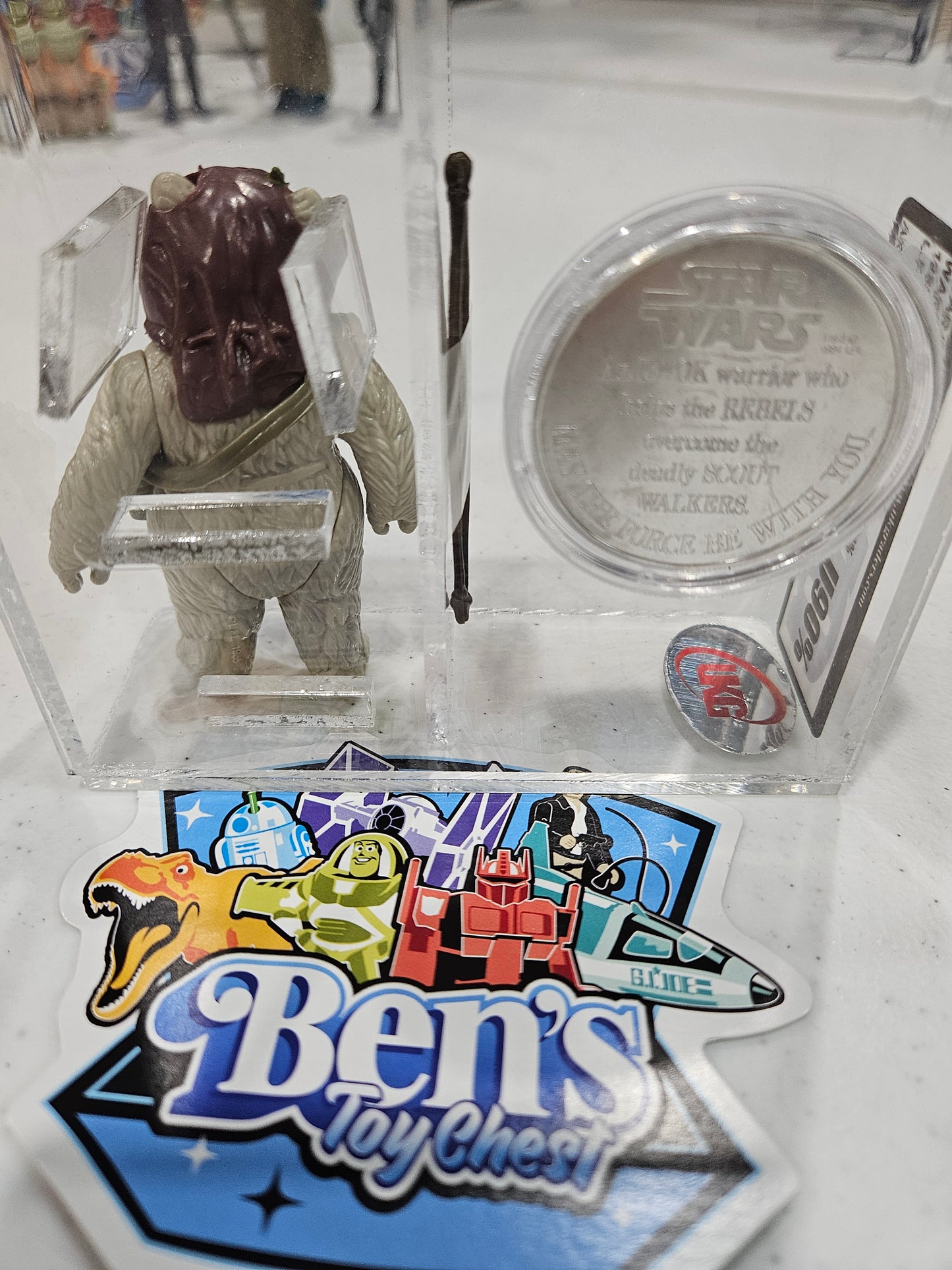1985 Kenner Star Wars Warok UKG U90%