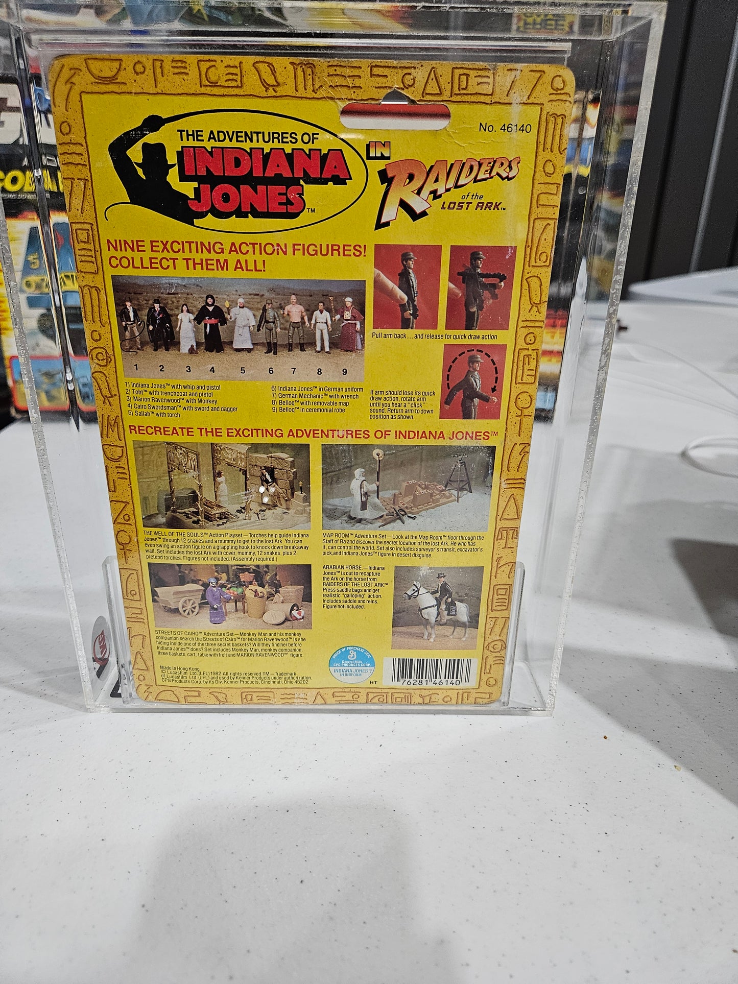 1982 Kenner Indiana Jones German Uniform UKG Y80%