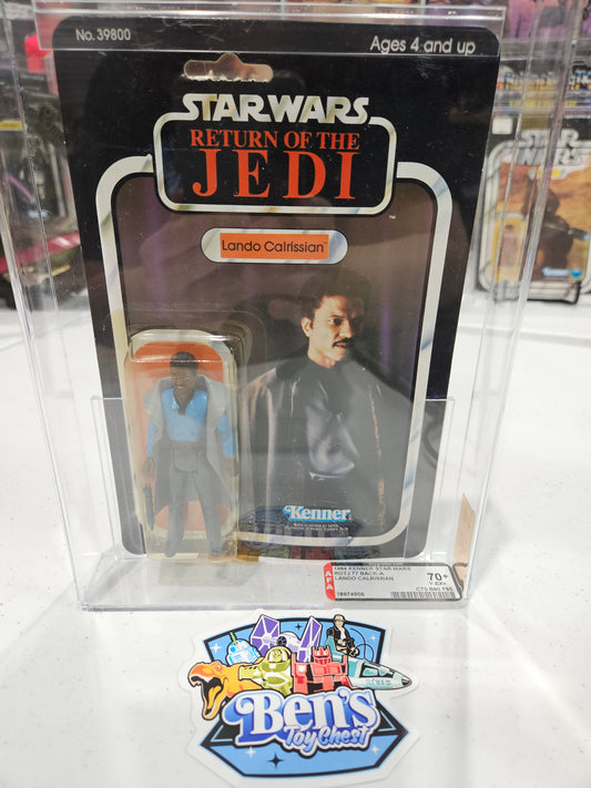 1984 Kenner Star Wars ROTJ Lando Calrissian AFA 70+
