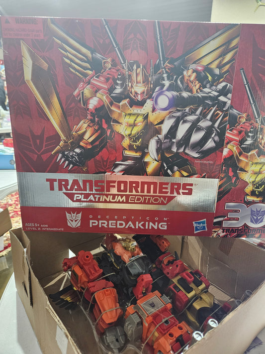 Transformers Platinum Edition Predaking