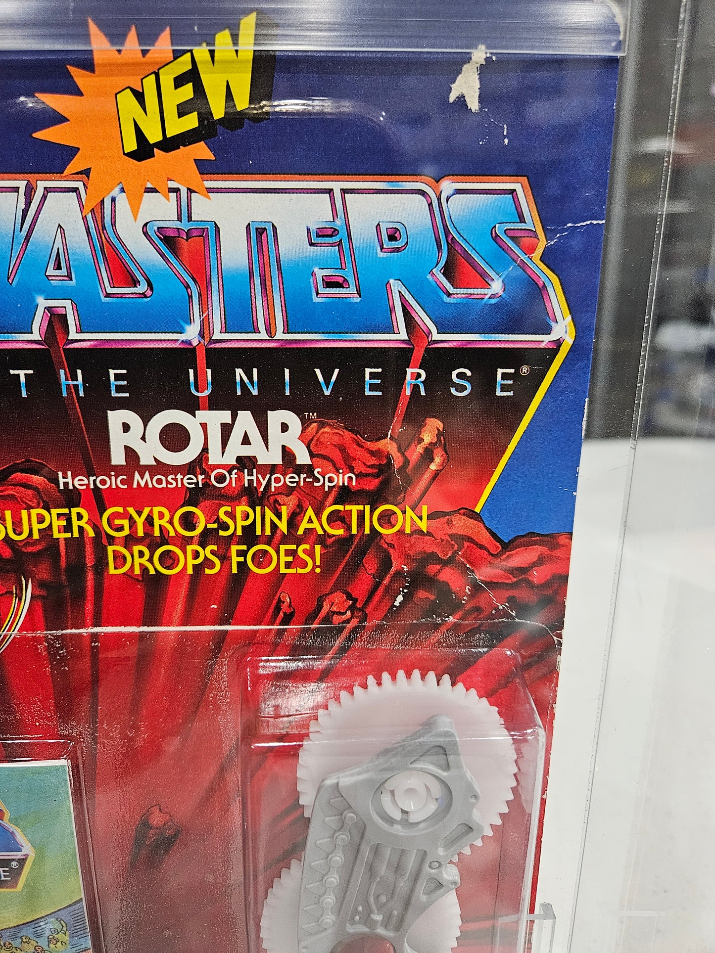 1987 Mattel MOTU Rotar AFA 60 EX