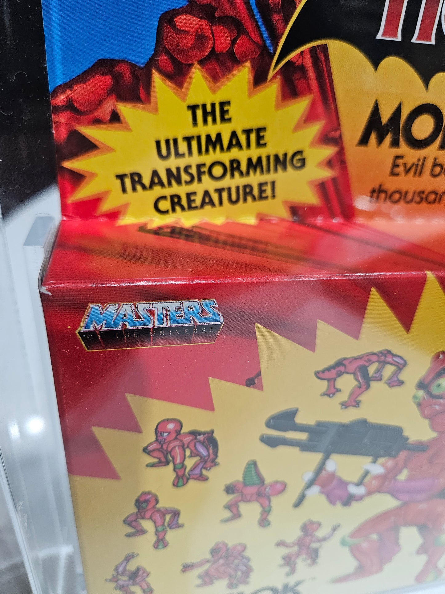 1985 Mattel MOTU Modulok AFA 85 NM+