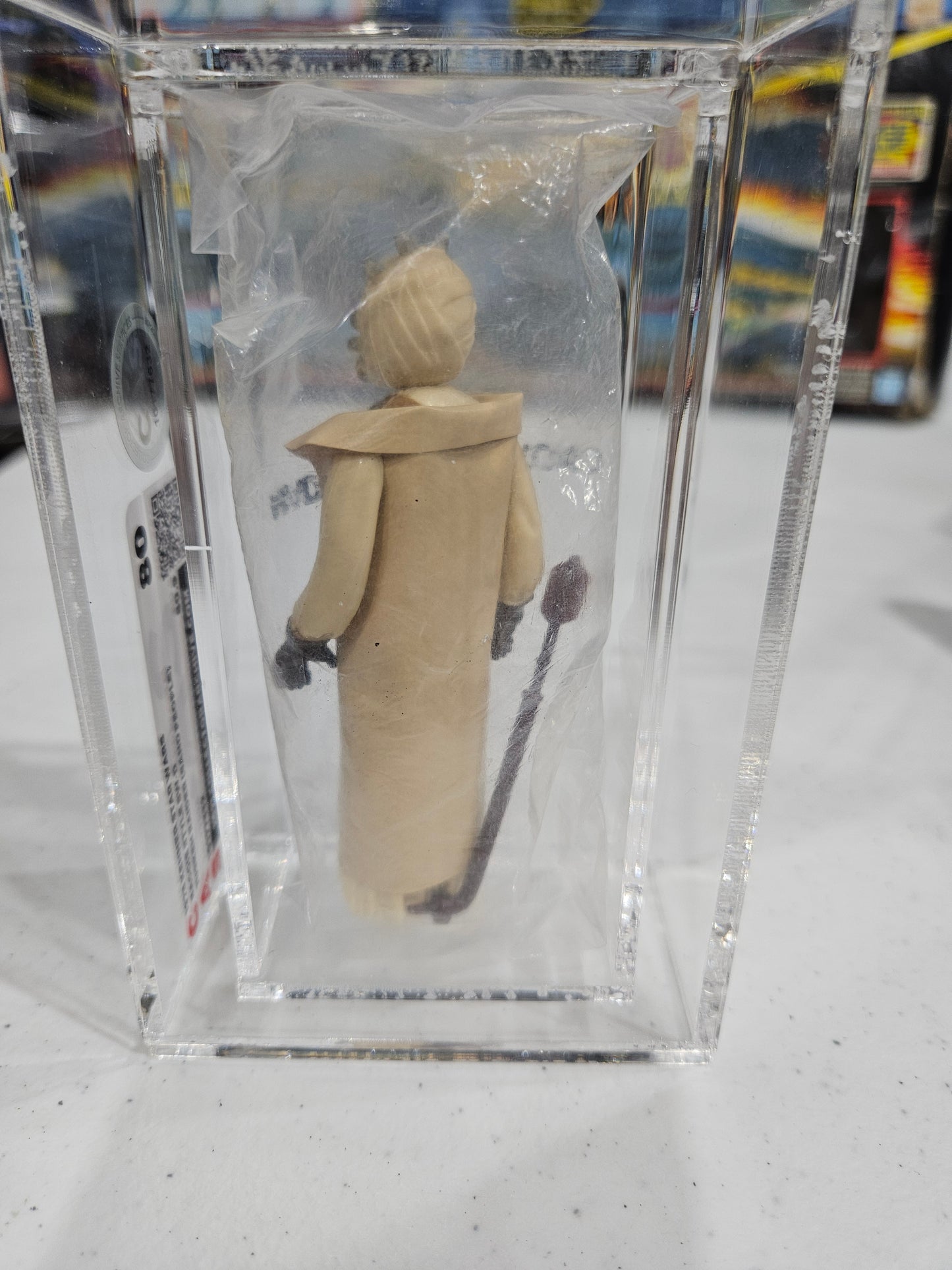 1978 Kenner Star Wars Baggie Tusken Raider (Sand People) CAS 80