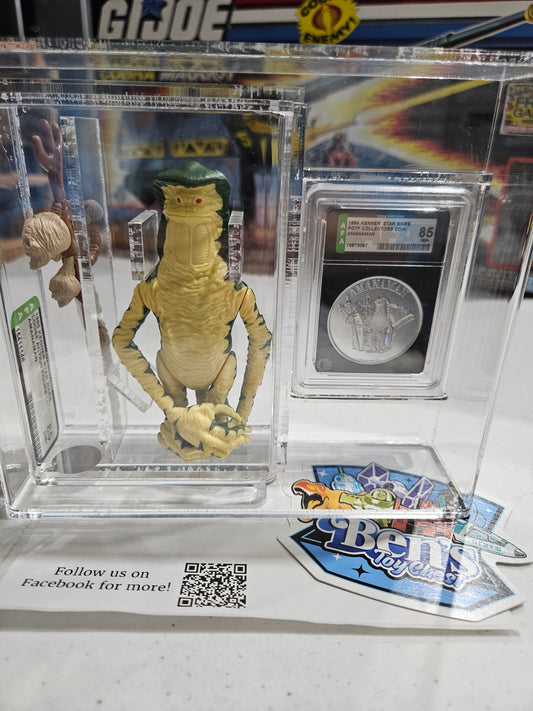 1984 Kenner Star Wars POTF Amanaman AFA 85