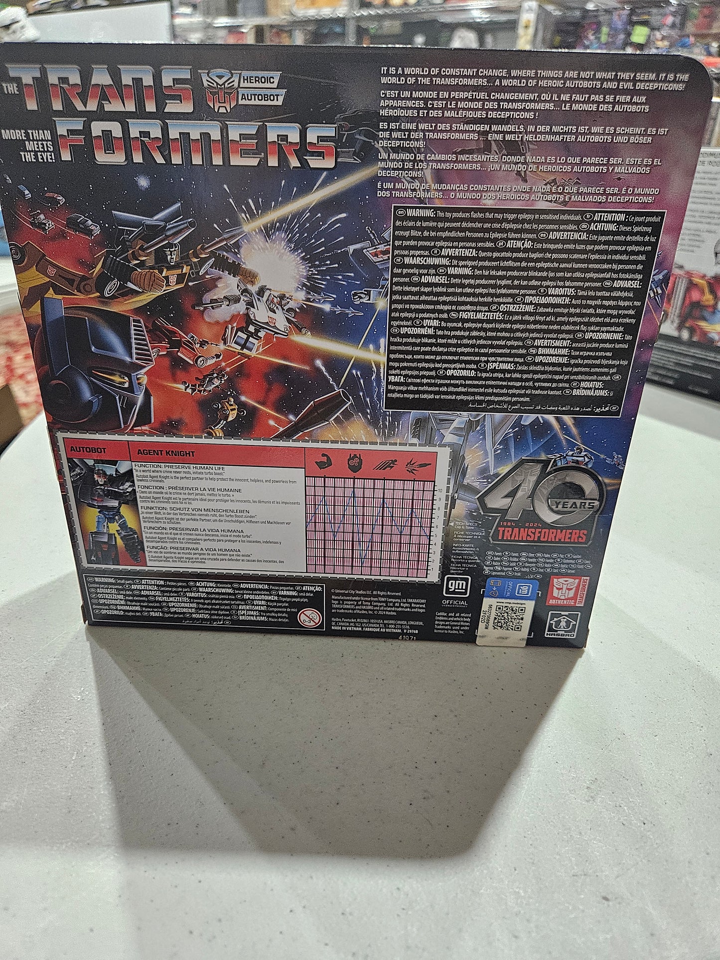 Transformers Knight Rider Mashup Sealed