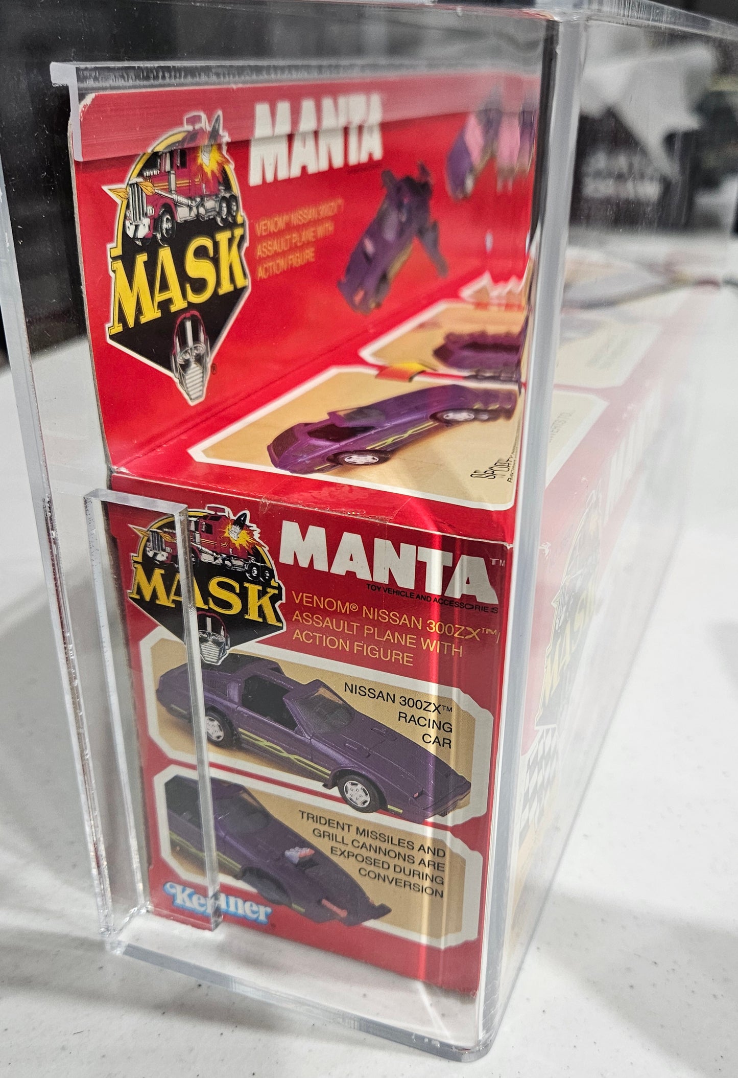 1987 Kenner MASK Manta AFA 80 NM