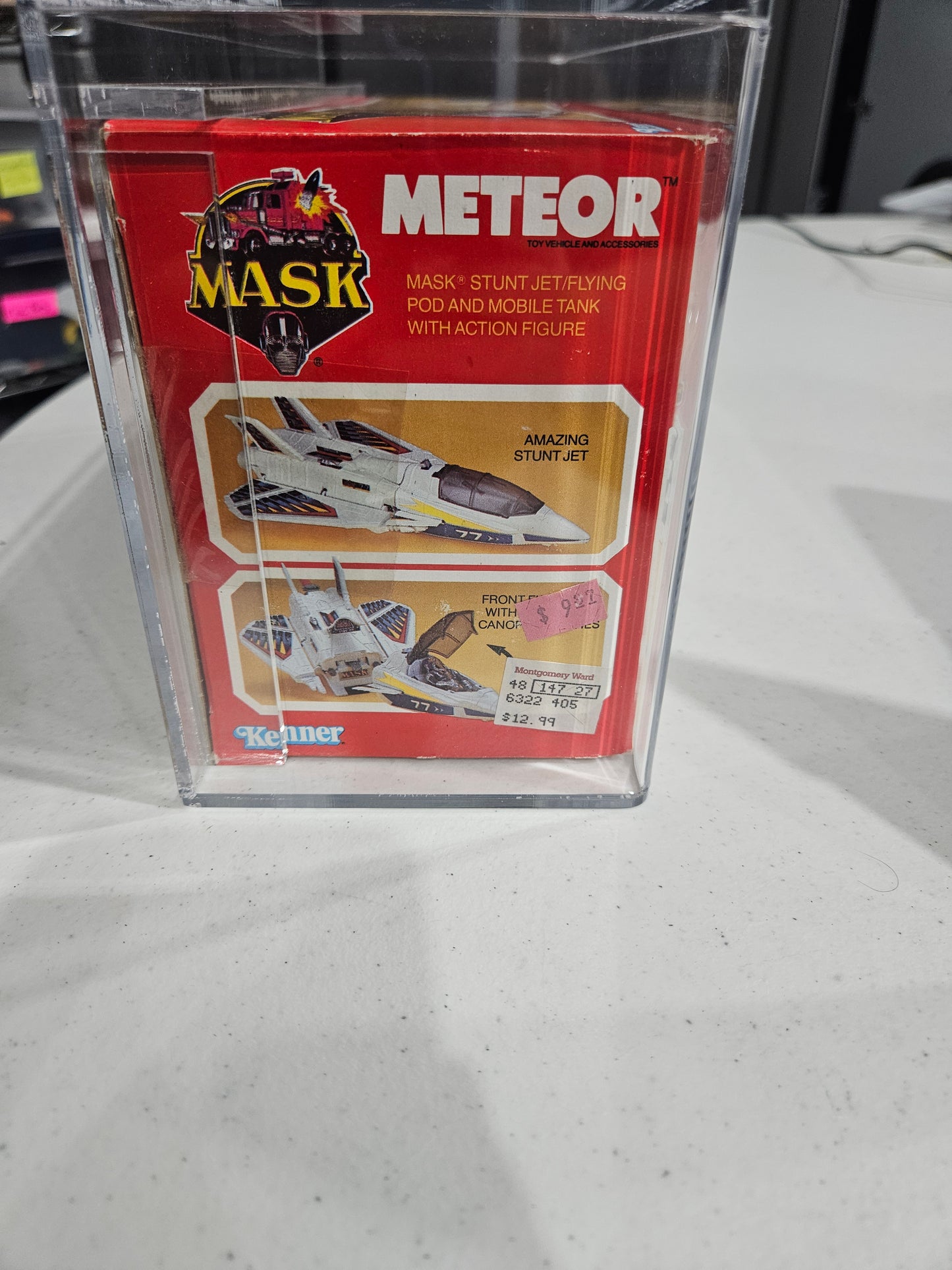 1987 Kenner MASK Meteor AFA 80+ NM