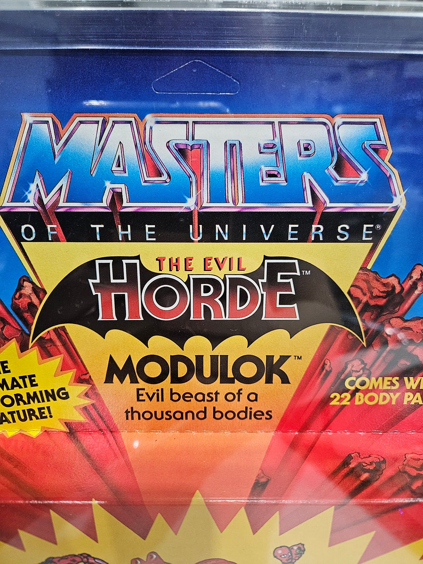 1985 Mattel MOTU Modulok AFA 85 NM+
