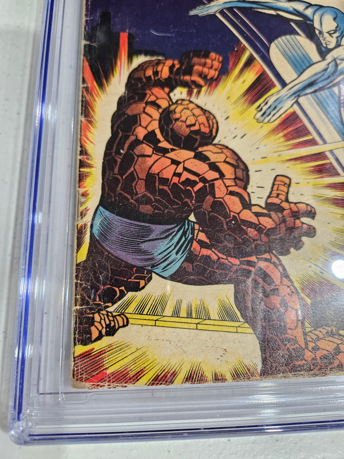 1966 Marvel Fantastic Four #55 CGC 2.5