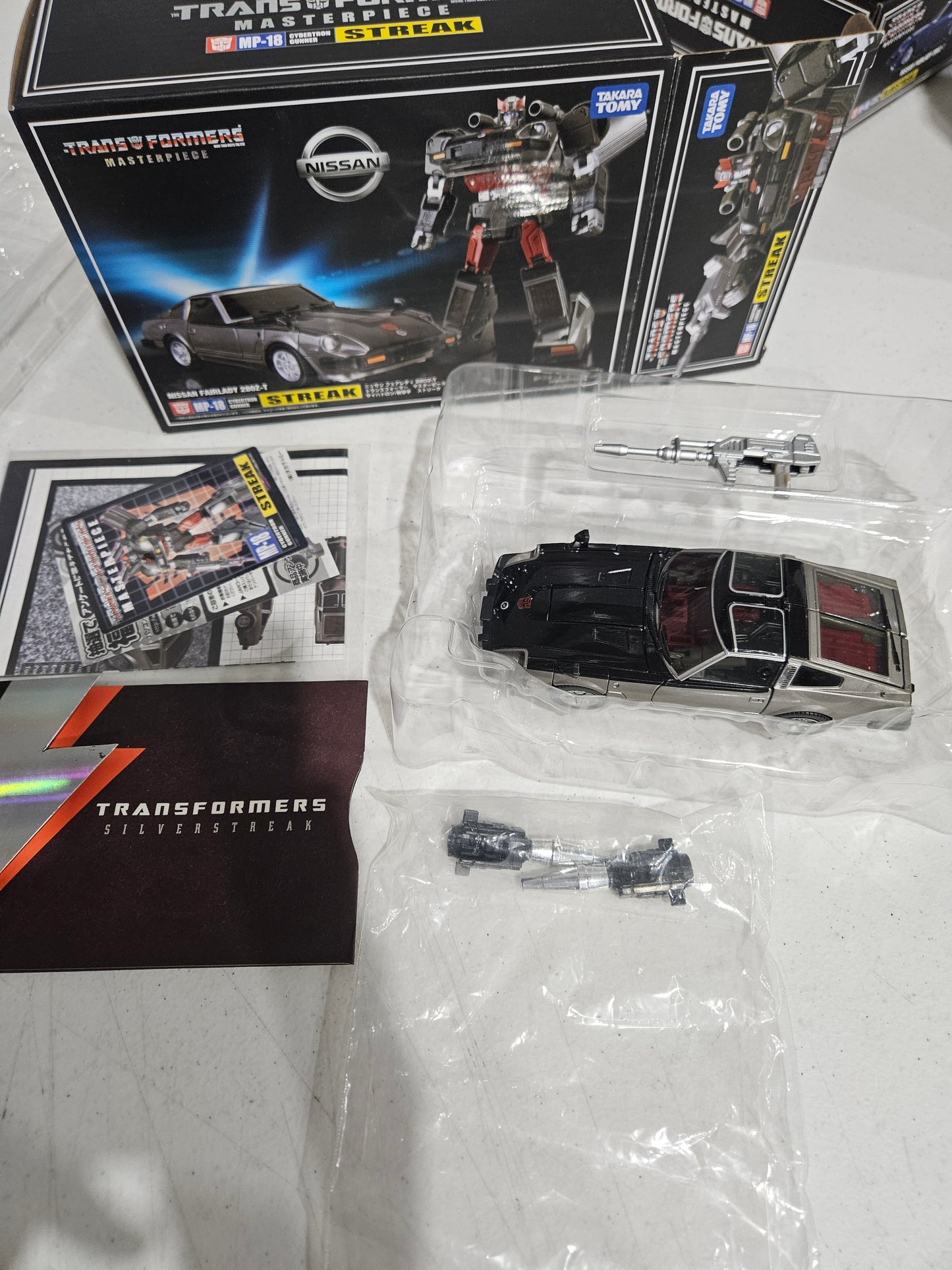 Transformers Masterpiece MP-18 Streak
