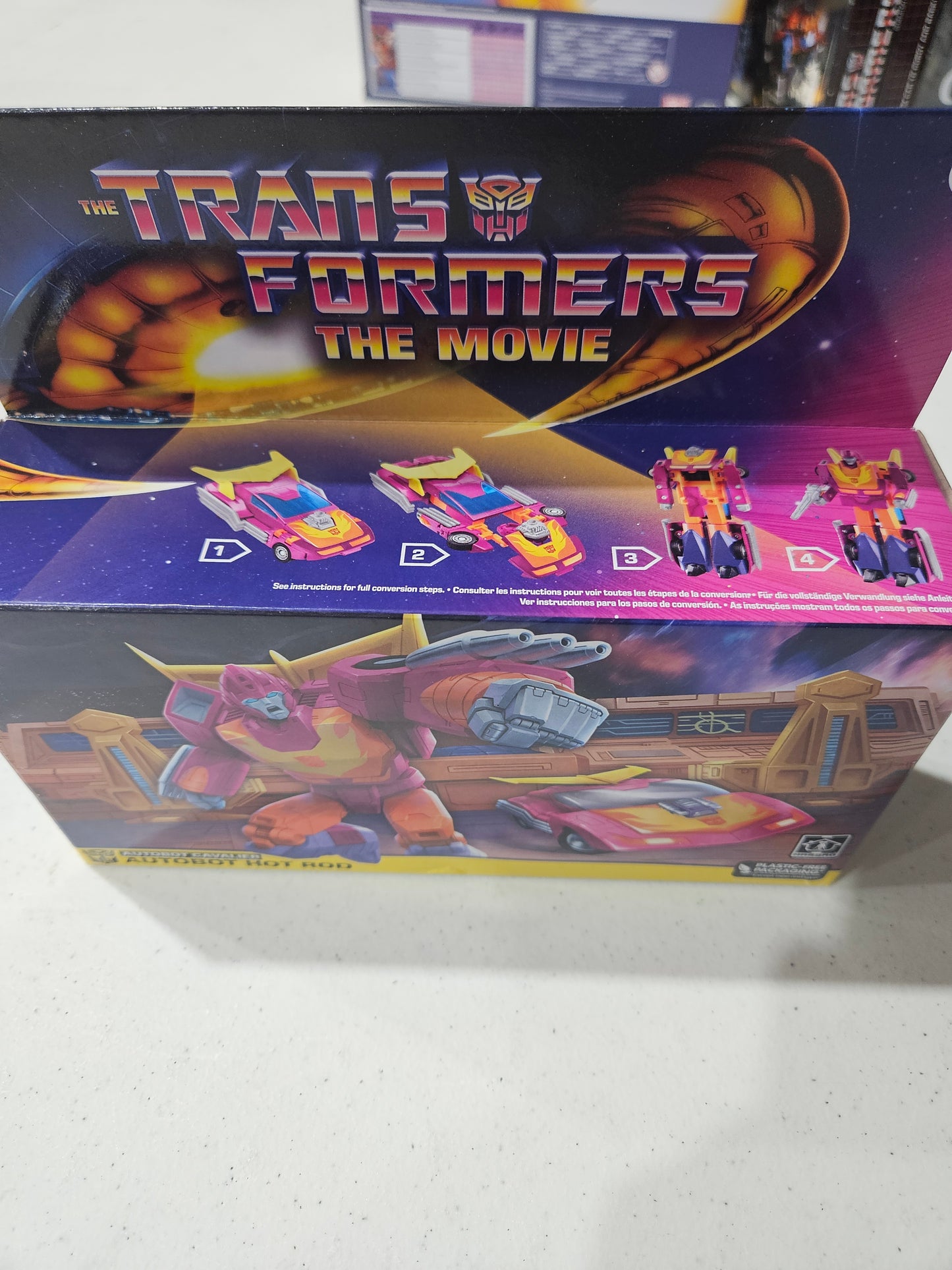 Transformers The Movie Autobot Hot Rod