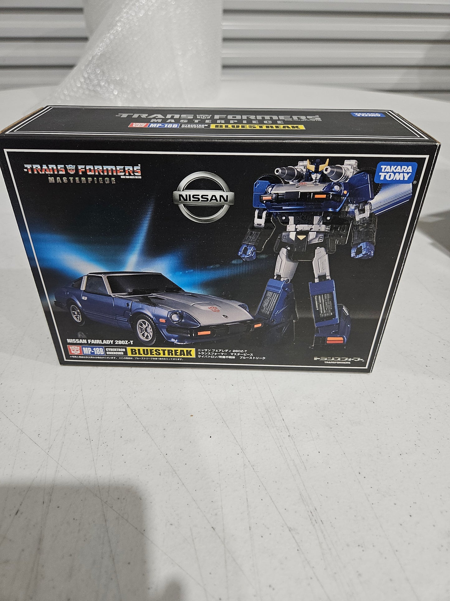 Transformers Masterpiece MP-18B Bluestreak