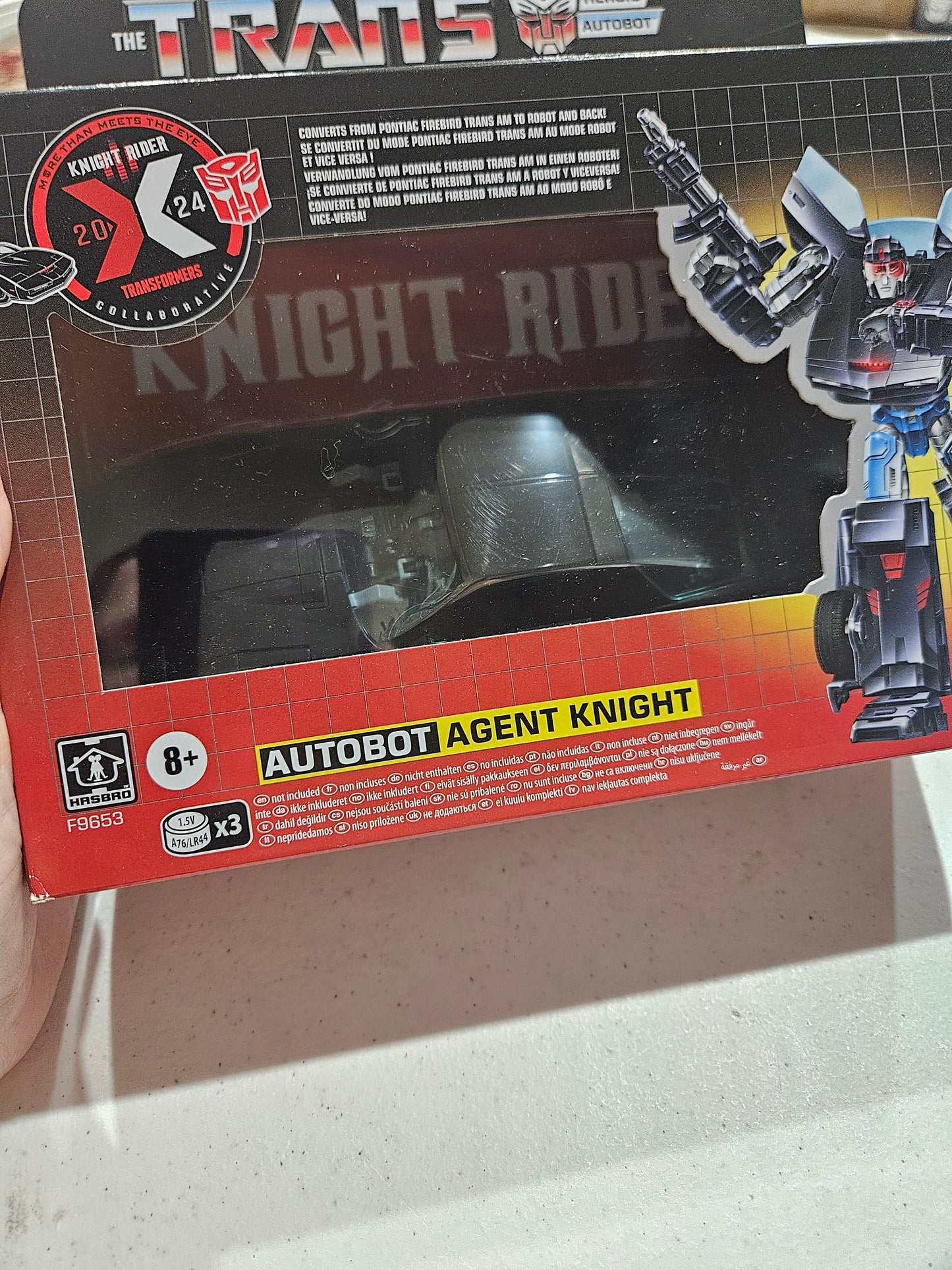 Transformers Knight Rider Mashup Sealed