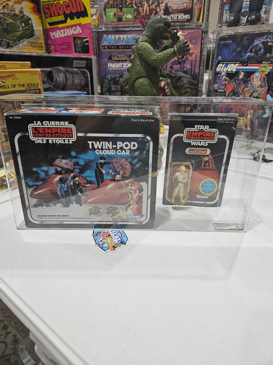 1980 Kenner Canada Star Wars Twin-Pod Cloud Car AFA 80 Q-NM