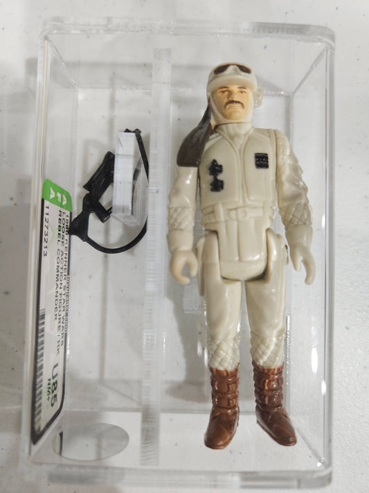 1980 Kenner Star Wars Rebel Commander AFA U85
