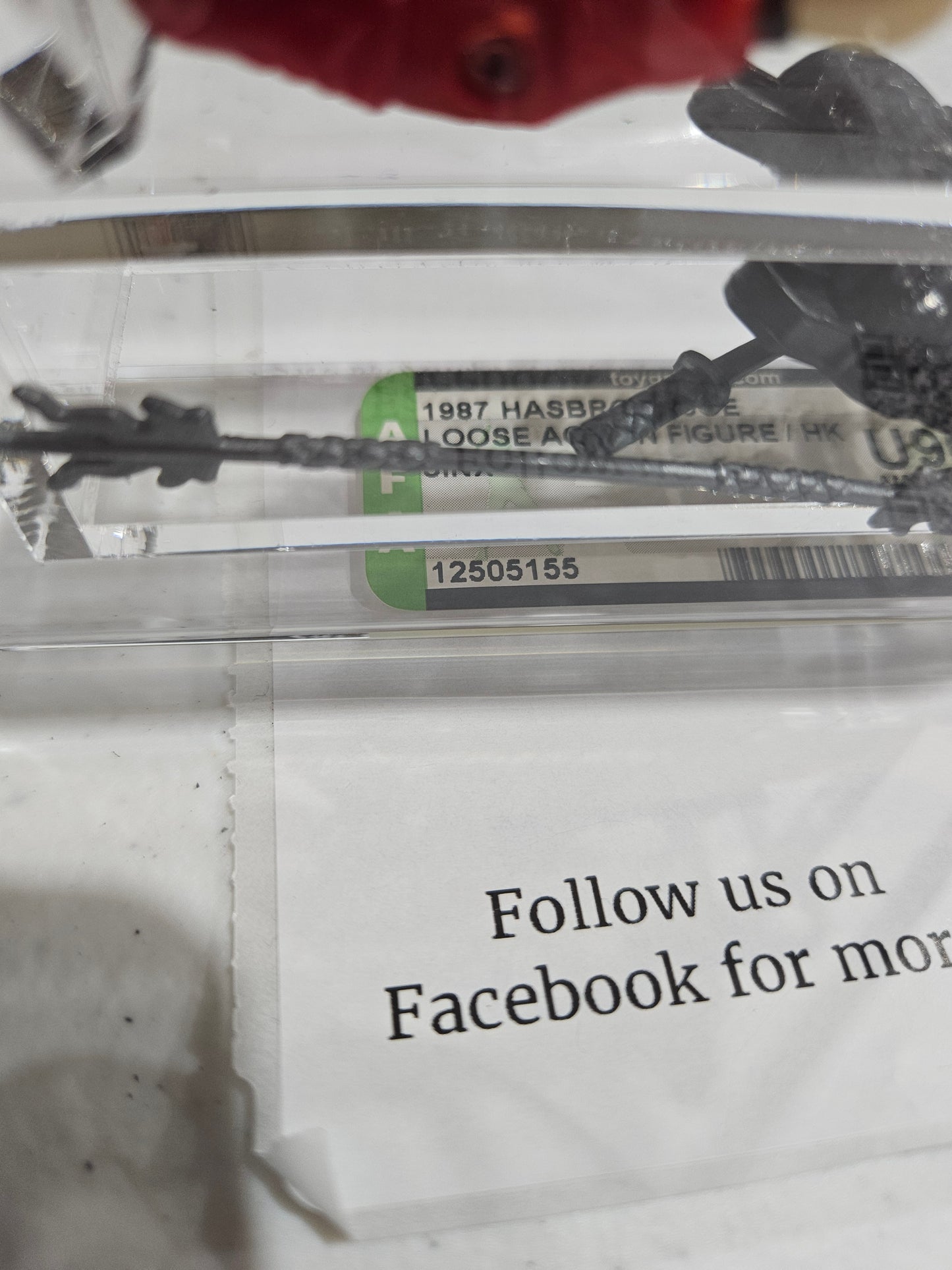 1987 Hasbro GI Joe Jinx AFA U90 NM