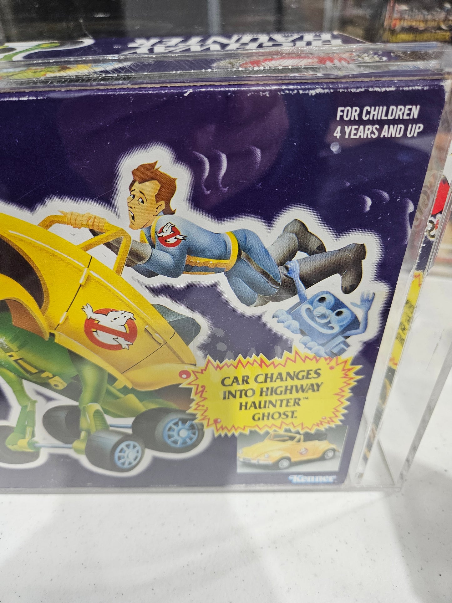 1988 Kenner The Real Ghostbusters Highway Haunter UKG 85%