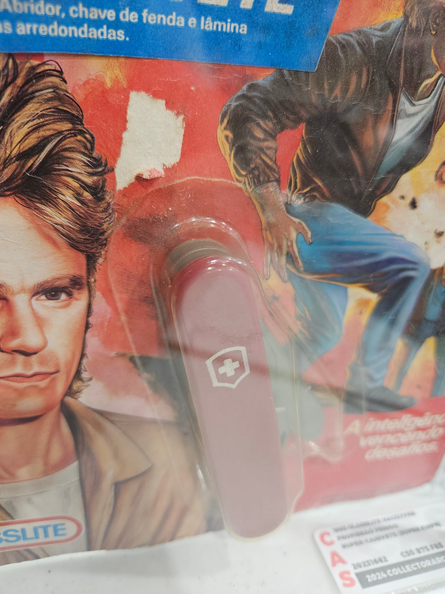 1993 Glasslite MacGyver Super-Canivete (Super Knife) CAS 55