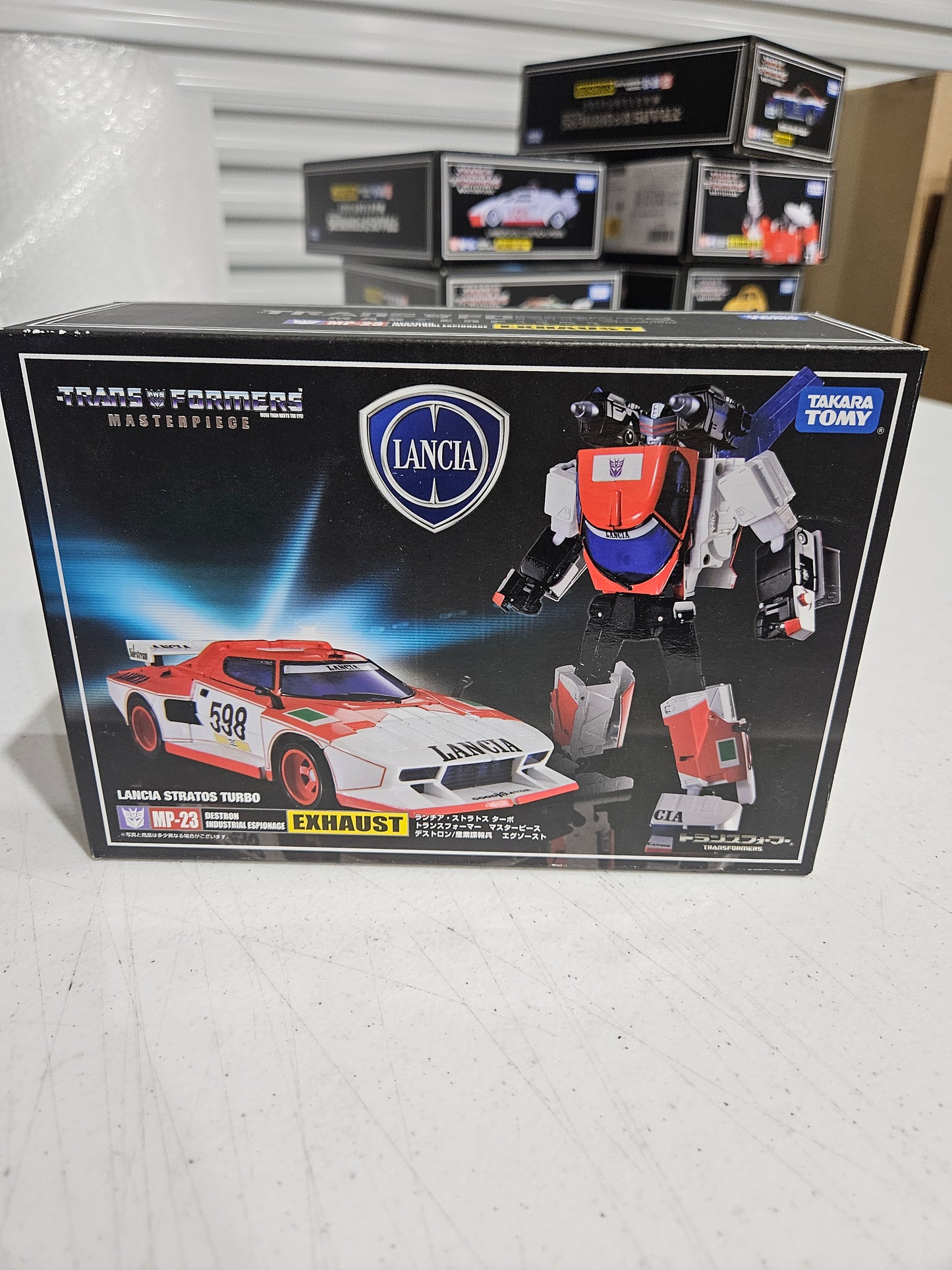 Transformers Masterpiece MP-23 Exhaust