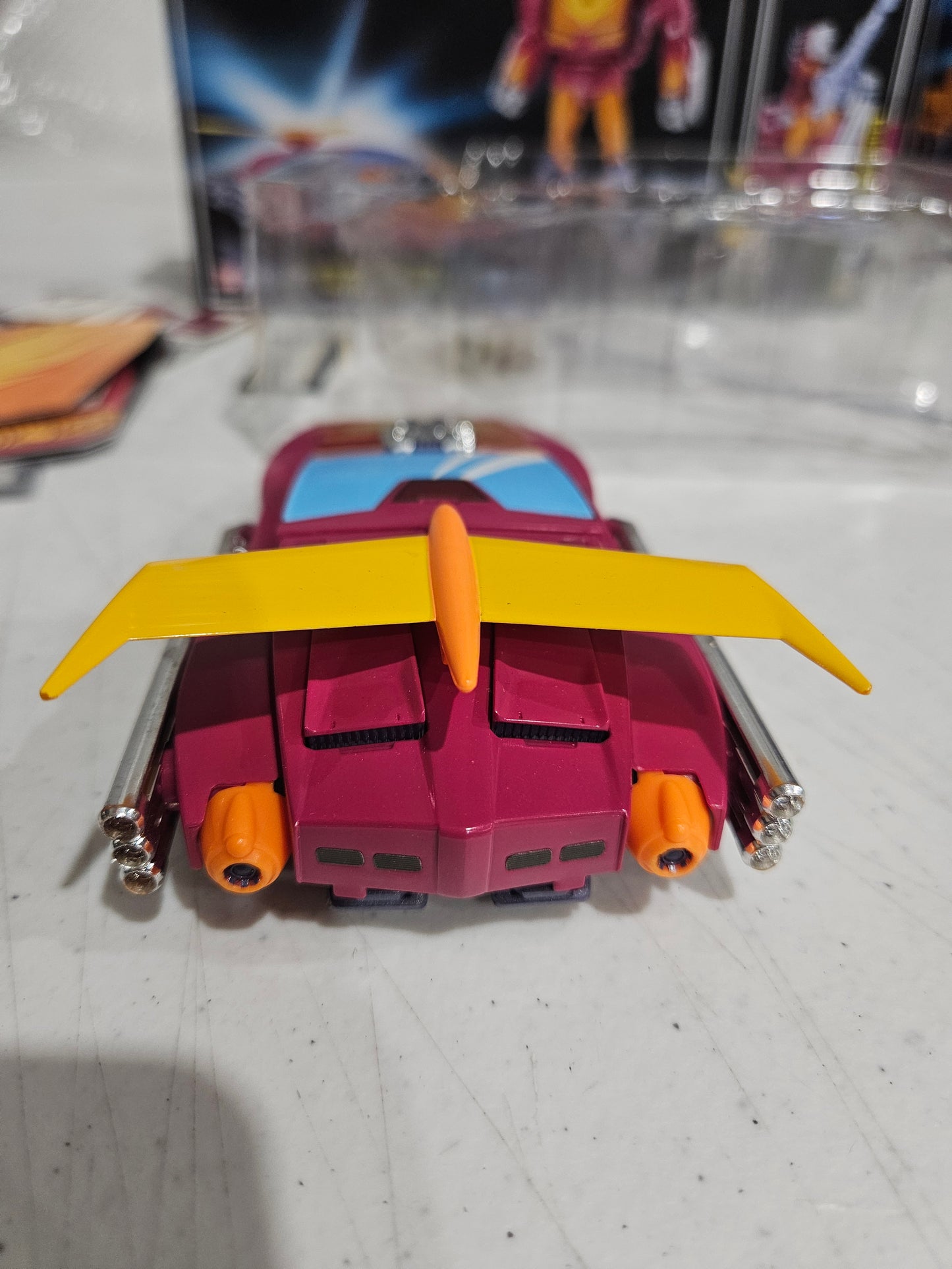Transformers Masterpiece MP-28 Hot Rodimus