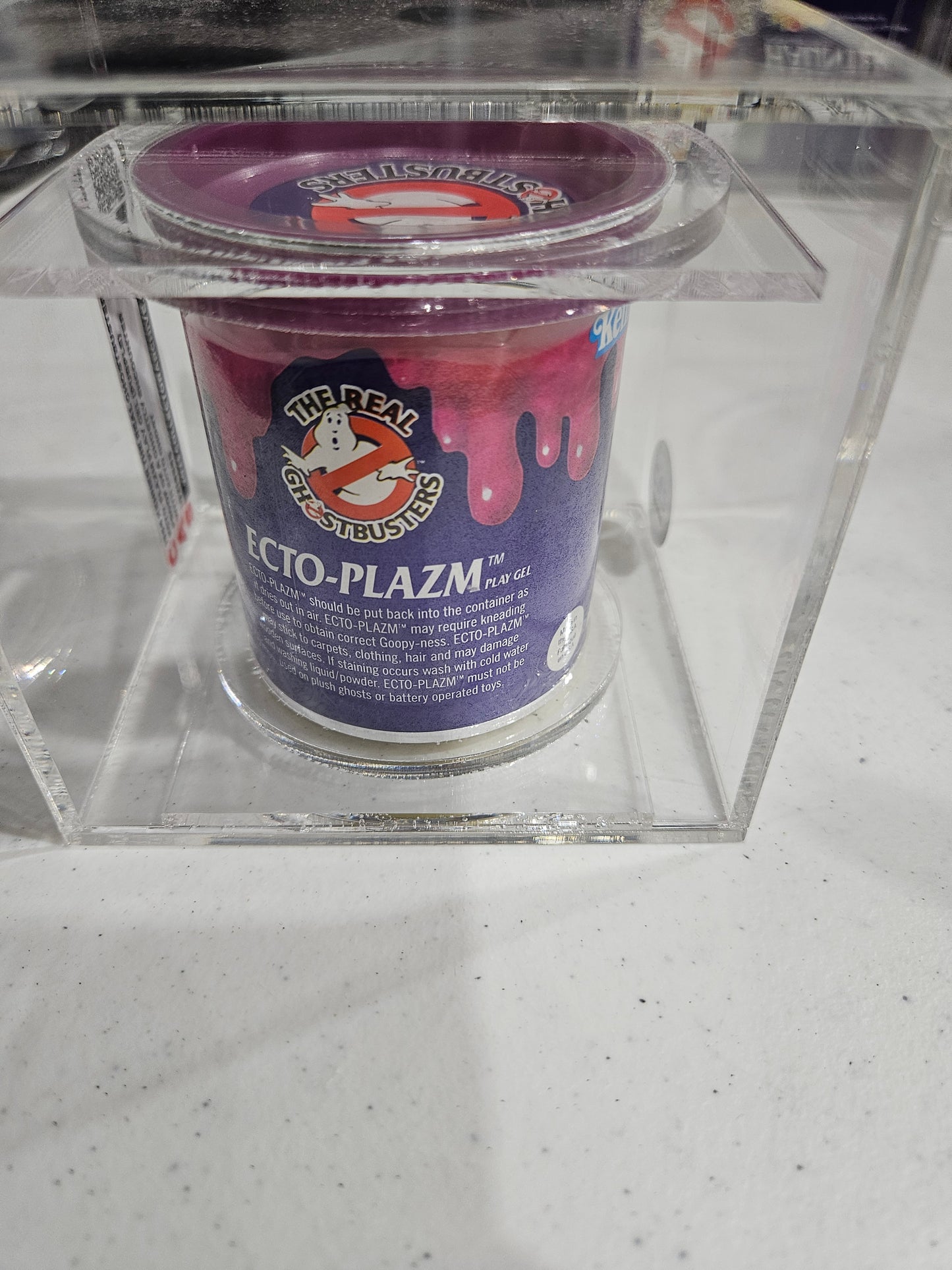 1986 Kenner The Real Ghostbusters Exto-Plazm Play Gel CAS 85