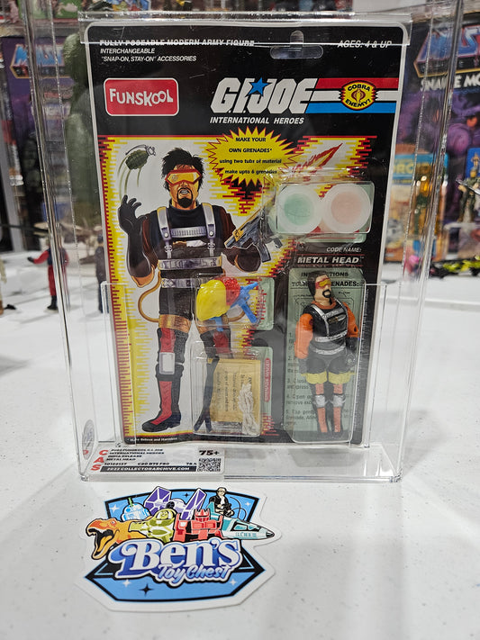 2002 Funskool GI Joe India Release Metal Head CAS 75+