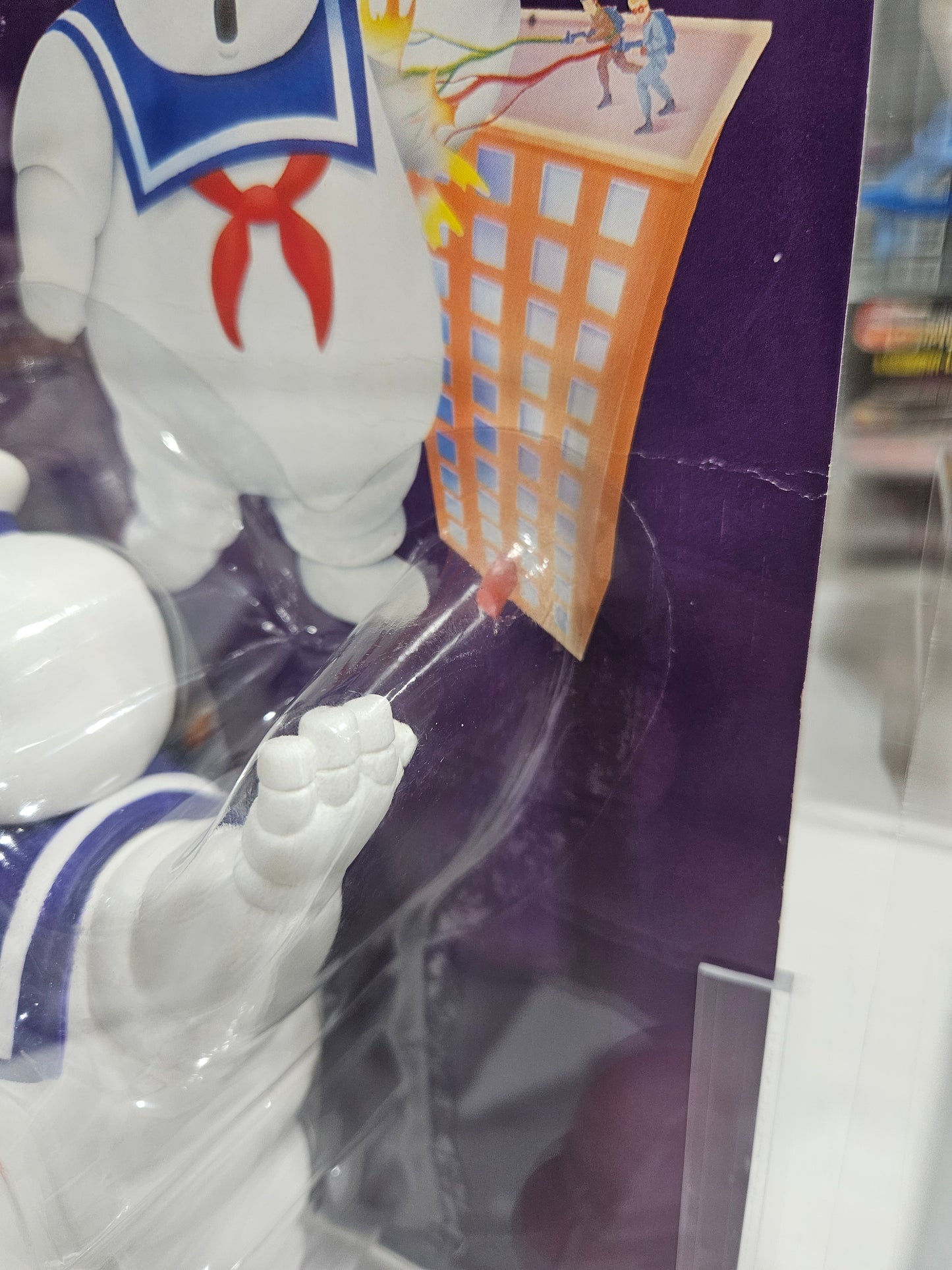 1987 Kenner The Real Ghostbusters Stay-Puft AFA 75 EX+/NM