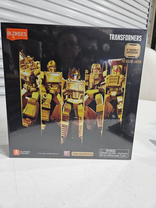 Blokees Transformers The Golden Lagoon Sealed