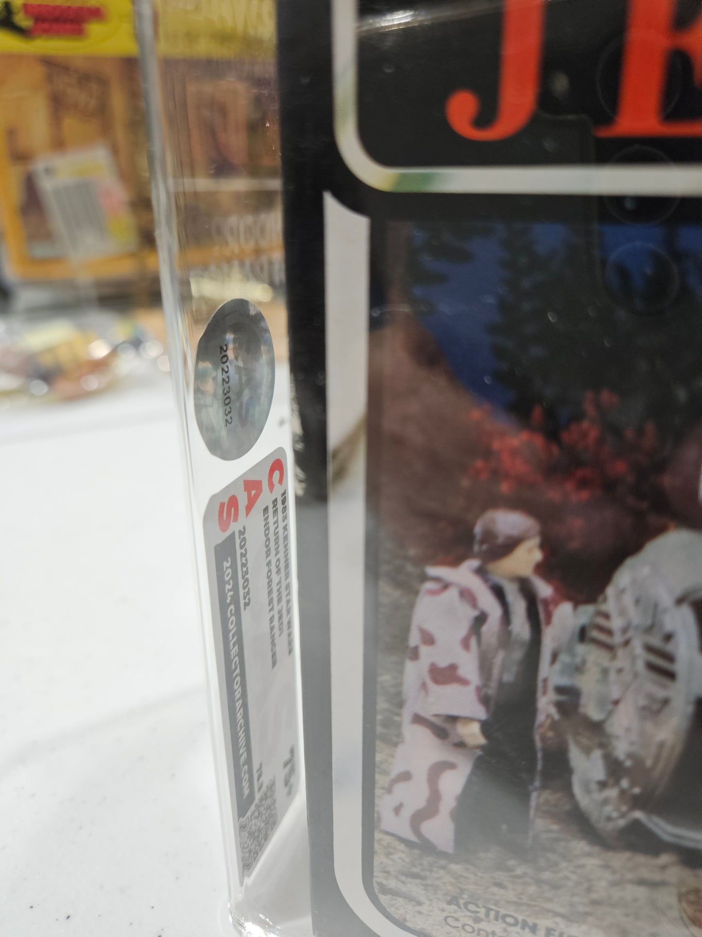 1983 Kenner Star Wars Endor Forest Ranger Vehicle CAS 75+