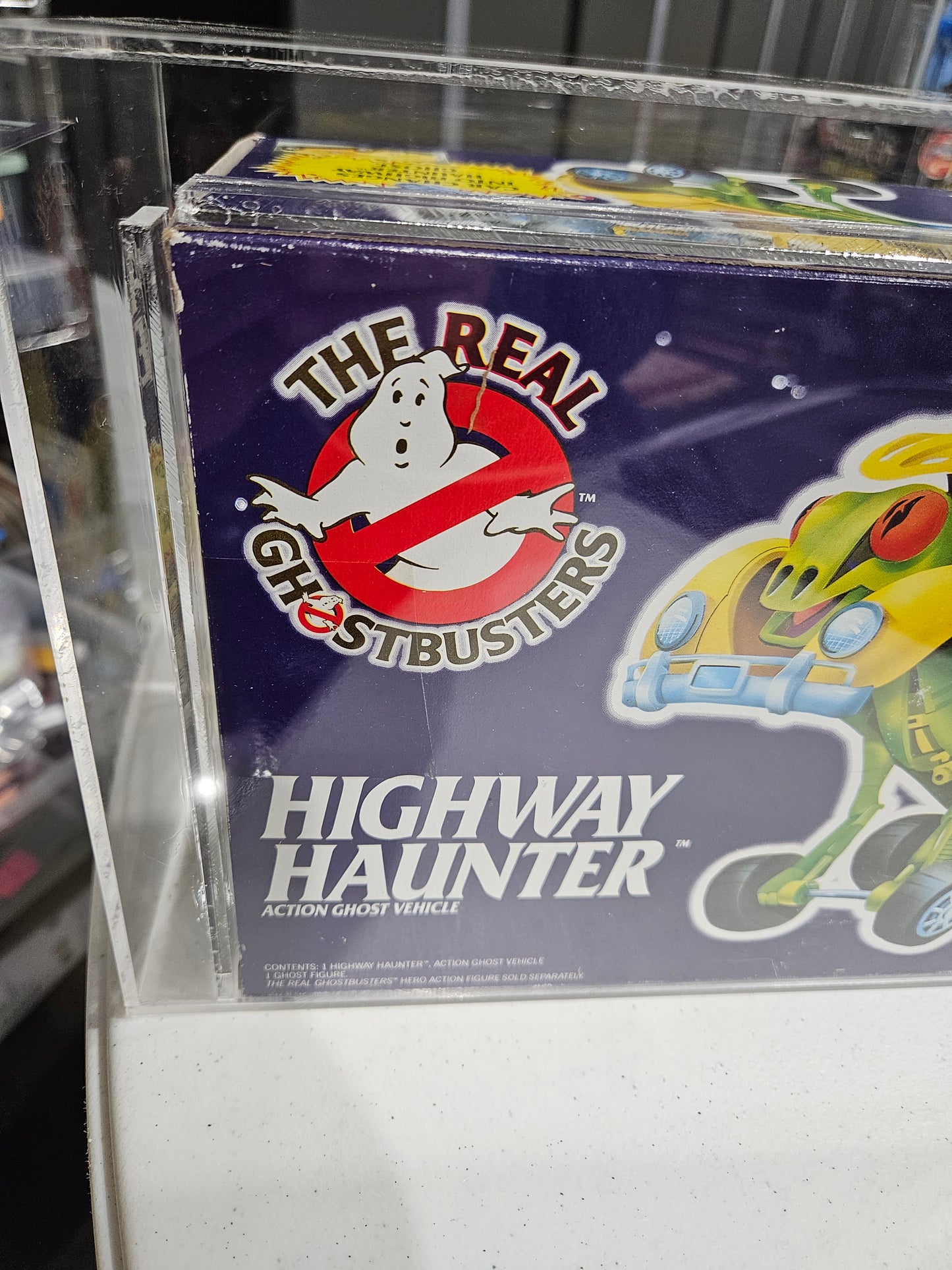 1988 Kenner The Real Ghostbusters Highway Haunter UKG 85%