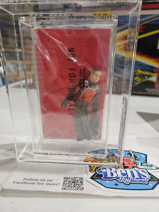 1983 Hasbro GI Joe Grand Slam Bagged Red Card CAS 90