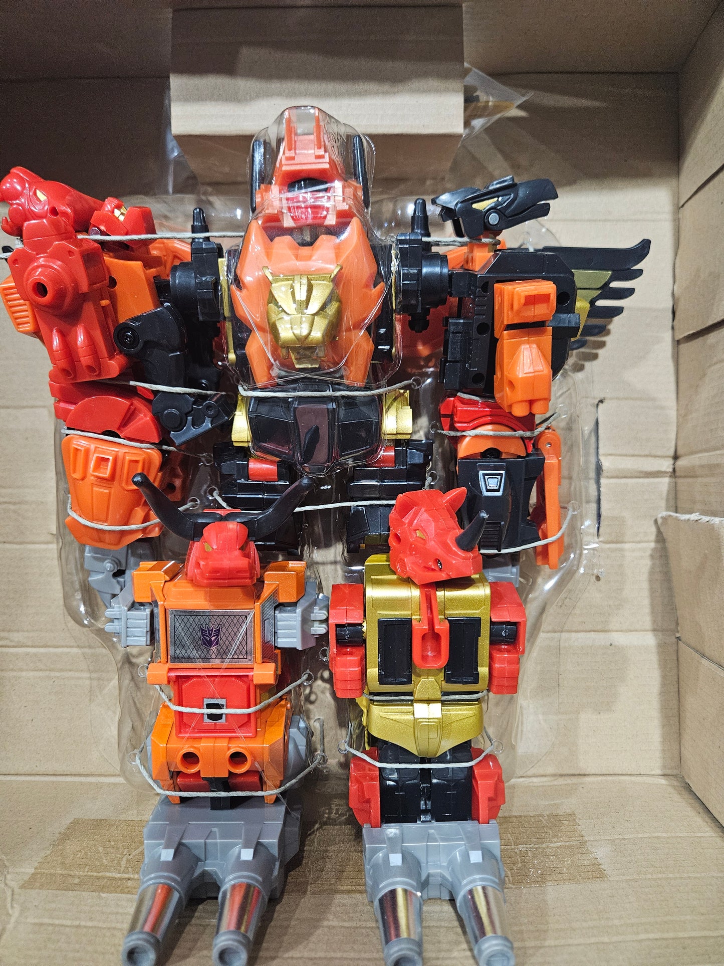 Transformers Platinum Edition Predaking