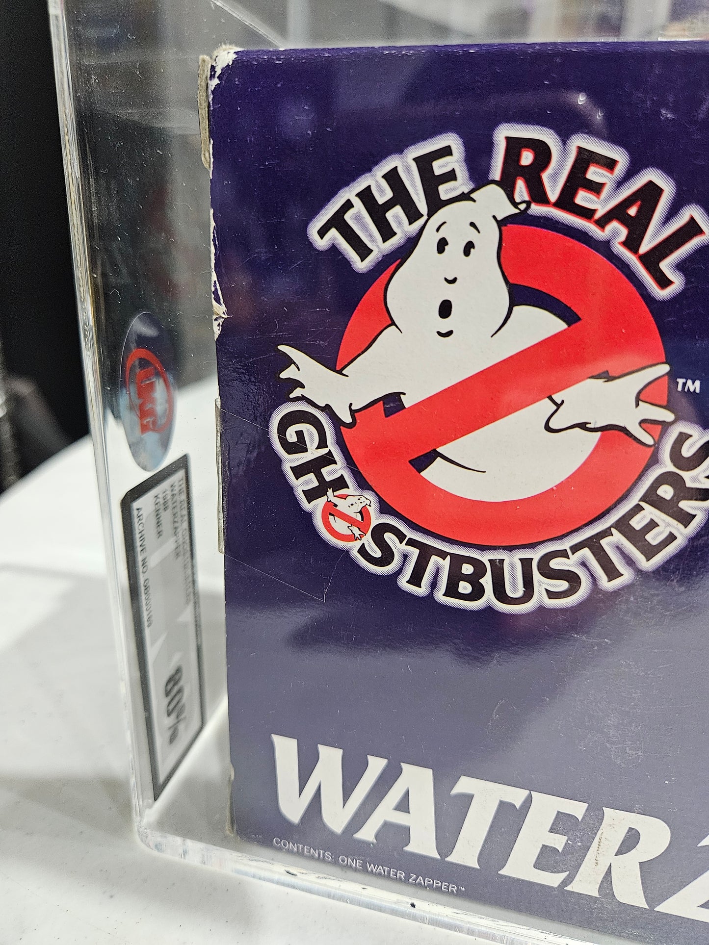 1988 Kenner The Real Ghostbusters Waterzapper UKG 80%