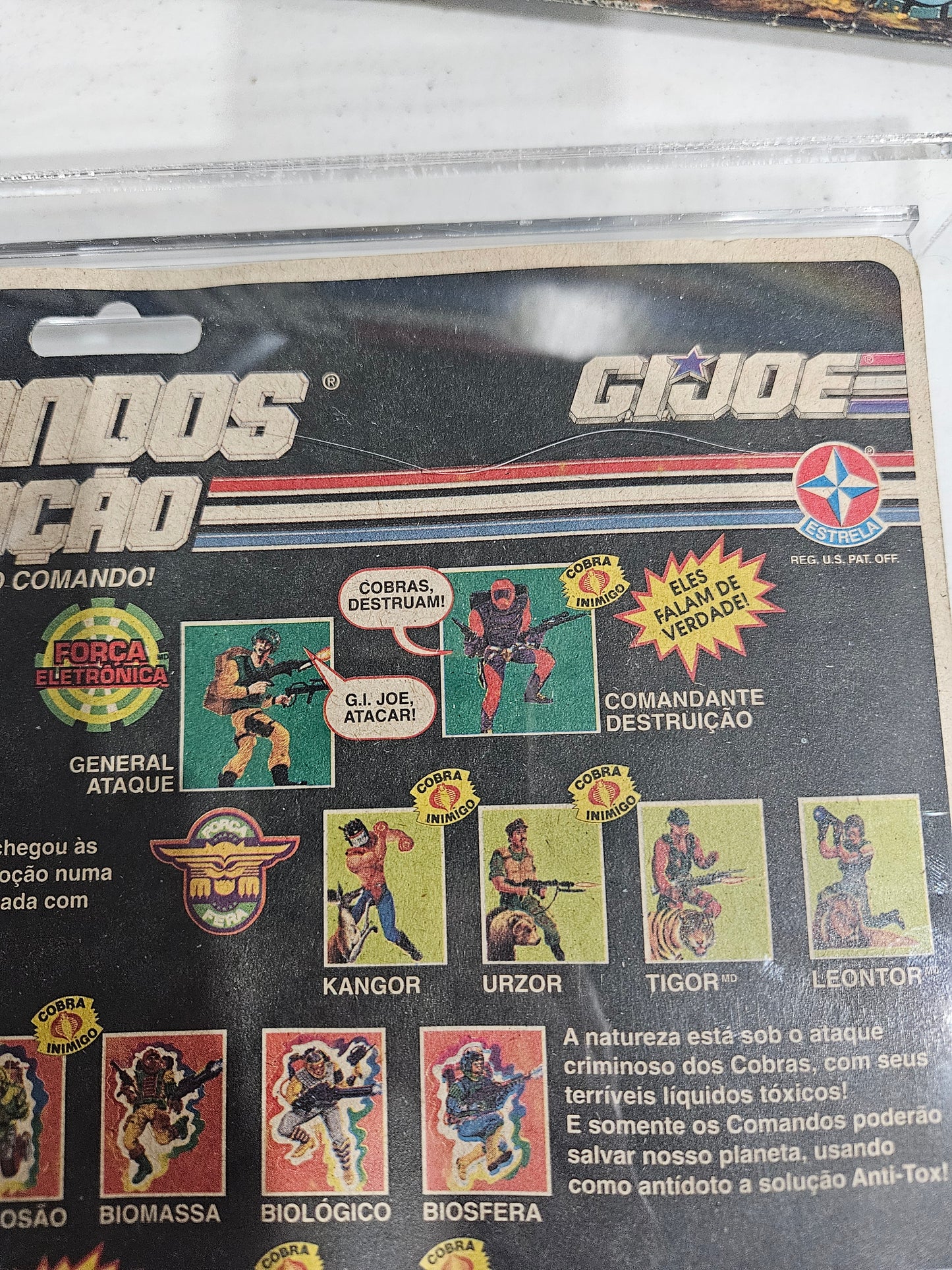 1994 Estrela GI Joe Alpinista (Hit N Run) CAS 80