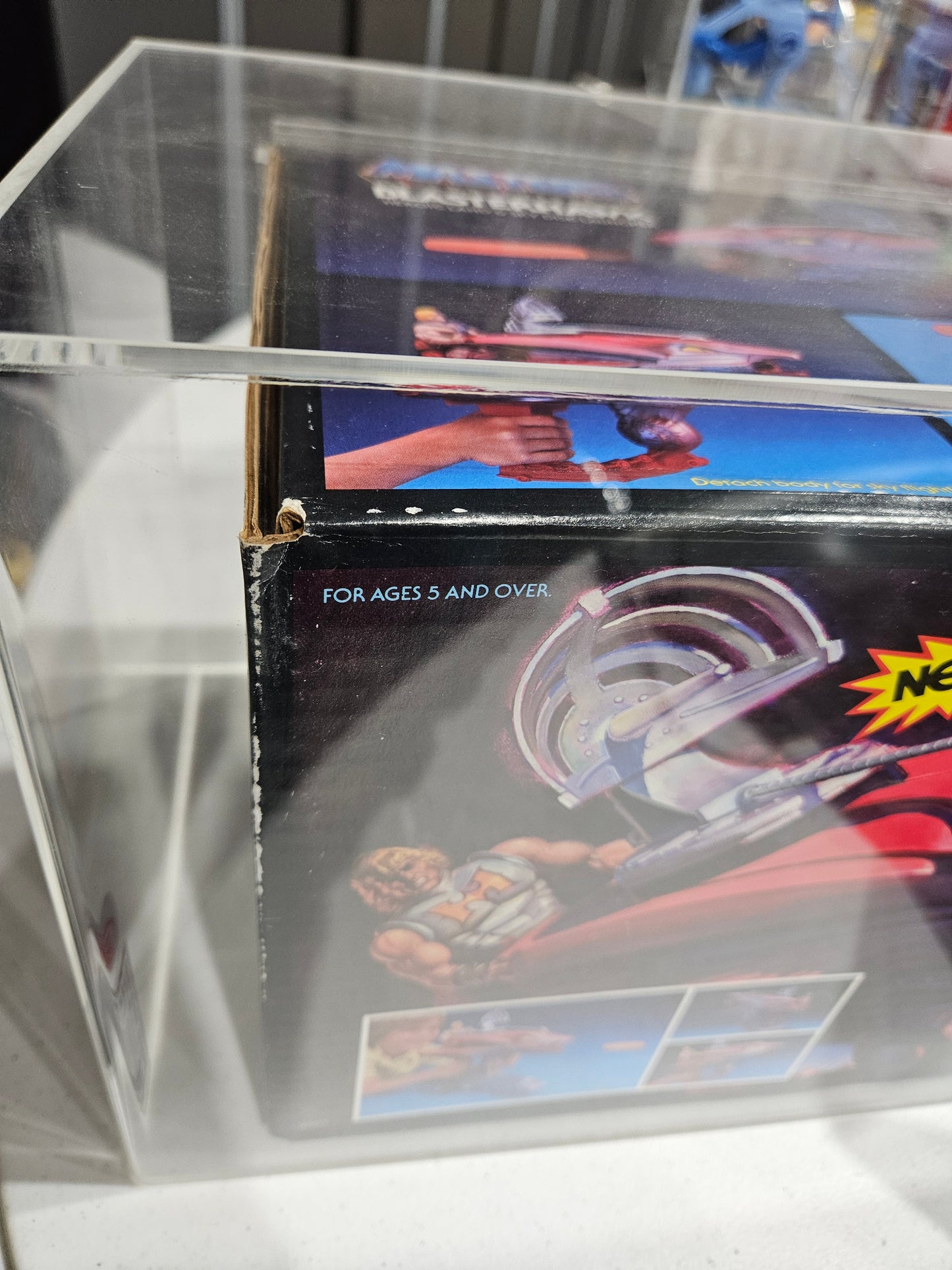 1986 Mattel MOTU BlasterHawk UKG 80%