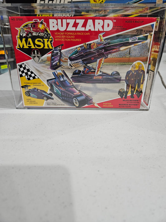 1987 Kenner MASK Buzzard AFA U85+
