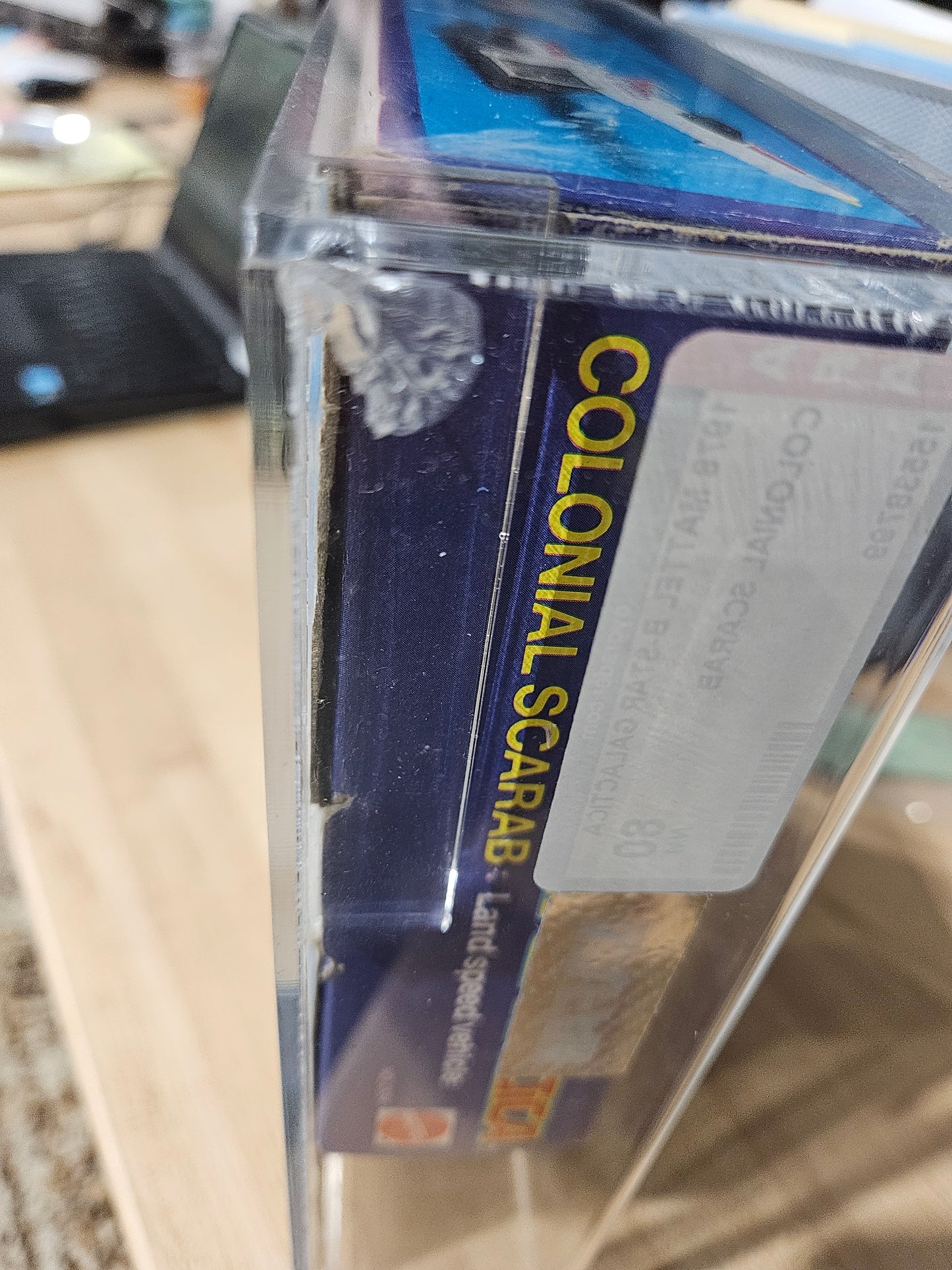 1978 Mattel Battlestar Galactica Colonial Scarab AFA 80 NM