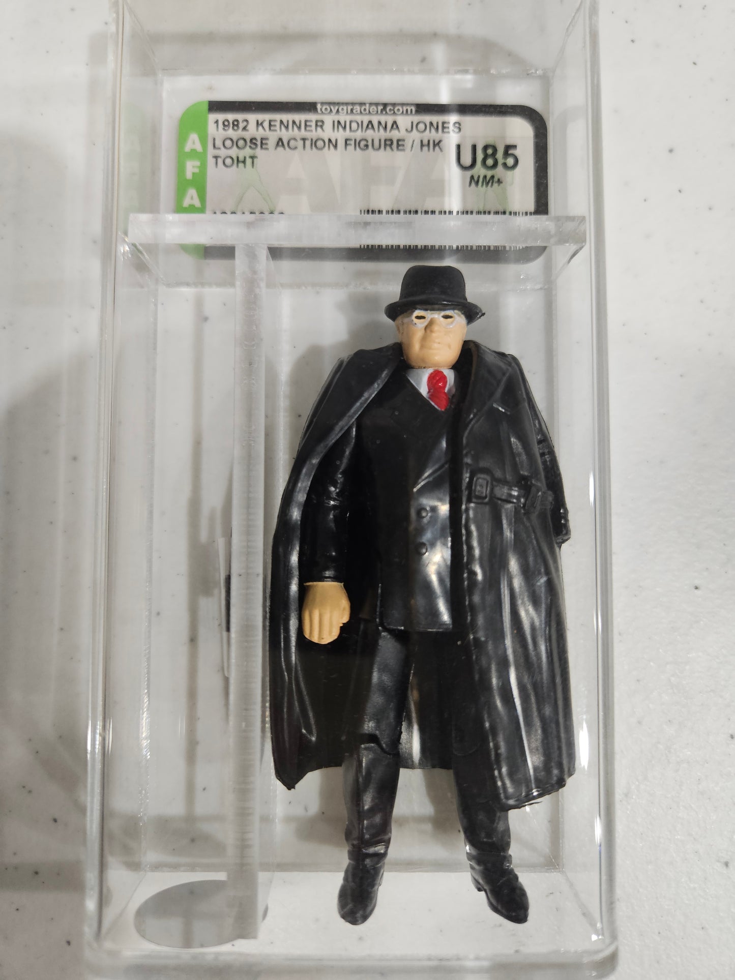 1982 Kenner Indiana Jones TOHT AFA U85