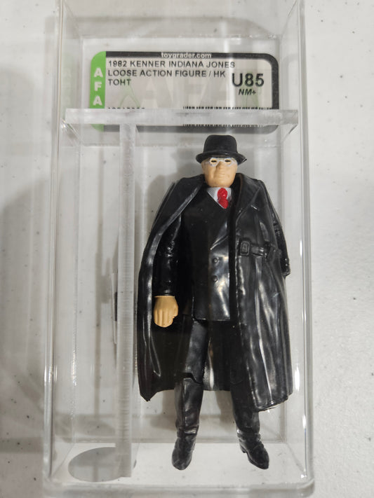 1982 Kenner Indiana Jones TOHT AFA U85