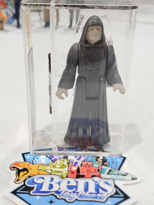 1984 Kenner Star Wars The Emperor UKG 90% Gold