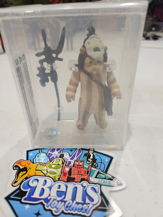 1983 Kenner Star Wars Logray CAS 85