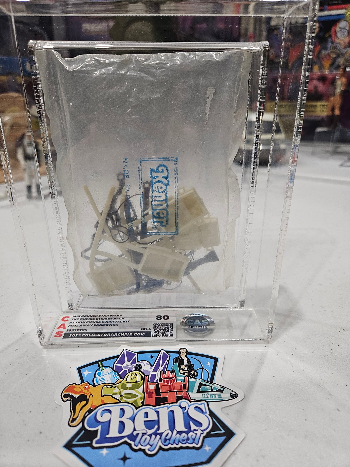 1981 Kenner Star Wars ESB Survival Kit CAS 80