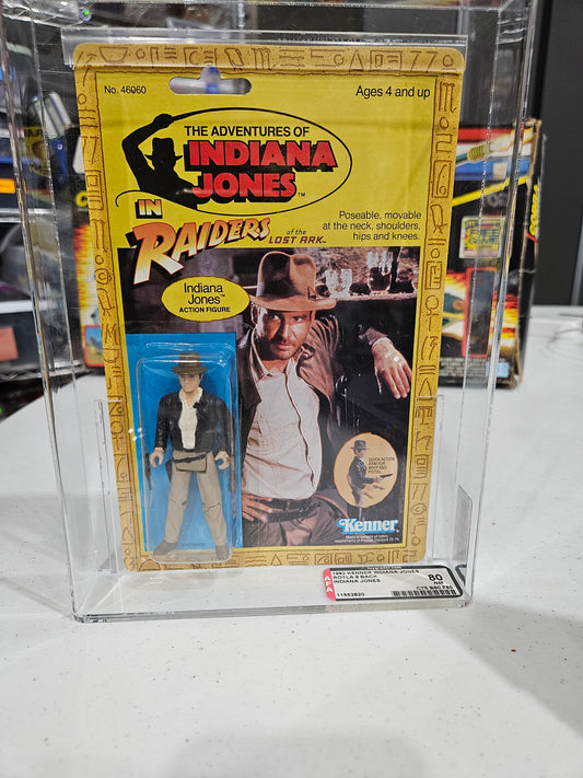 1982 Kenner Indiana Jones ROTLA AFA 80