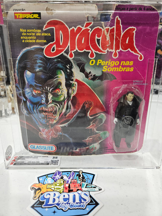 1980s Glasslite Coleco Terror Dracula CAS 35