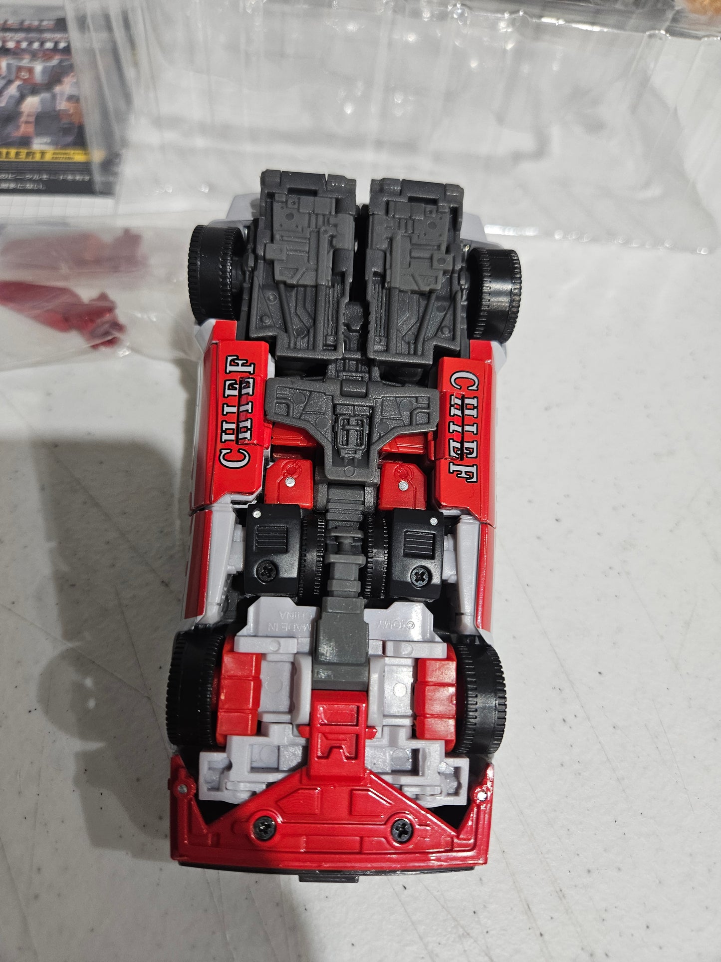 Transformers Masterpiece MP-14 Alert Anime Color Edition